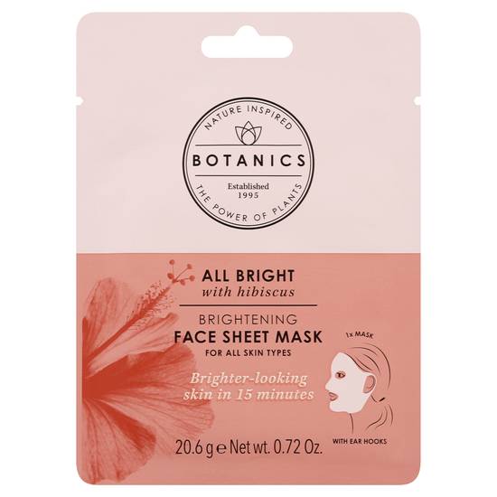 Botanics Face Sheet Mask