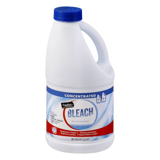 Signature Select Regular Scent Concentrated Bleach (43 fl oz)