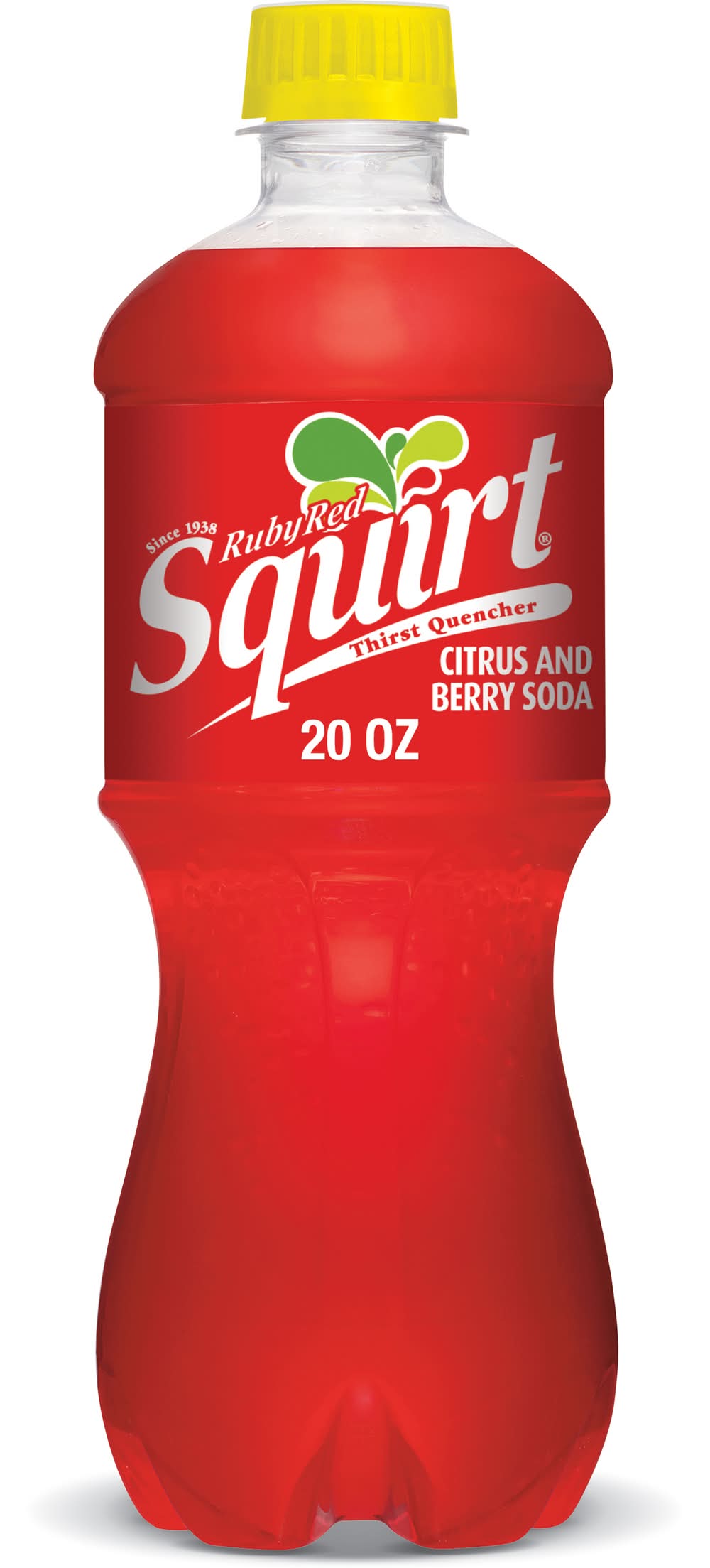 Squirt Ruby Red Soda (20 fl oz)