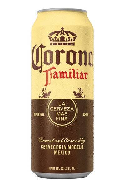 Corona Familiar Mexican Lager Beer (24 fl oz)