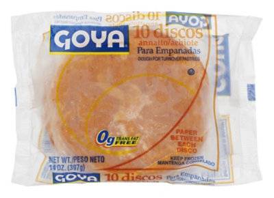 Goya Frozen Dough For Turnover Pastries