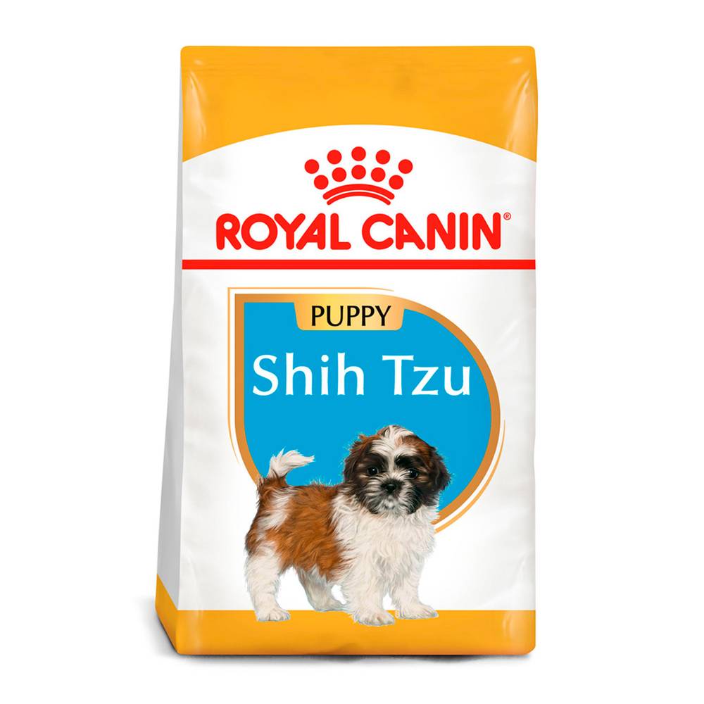 Royal canin alimento para shih tzu cachorro