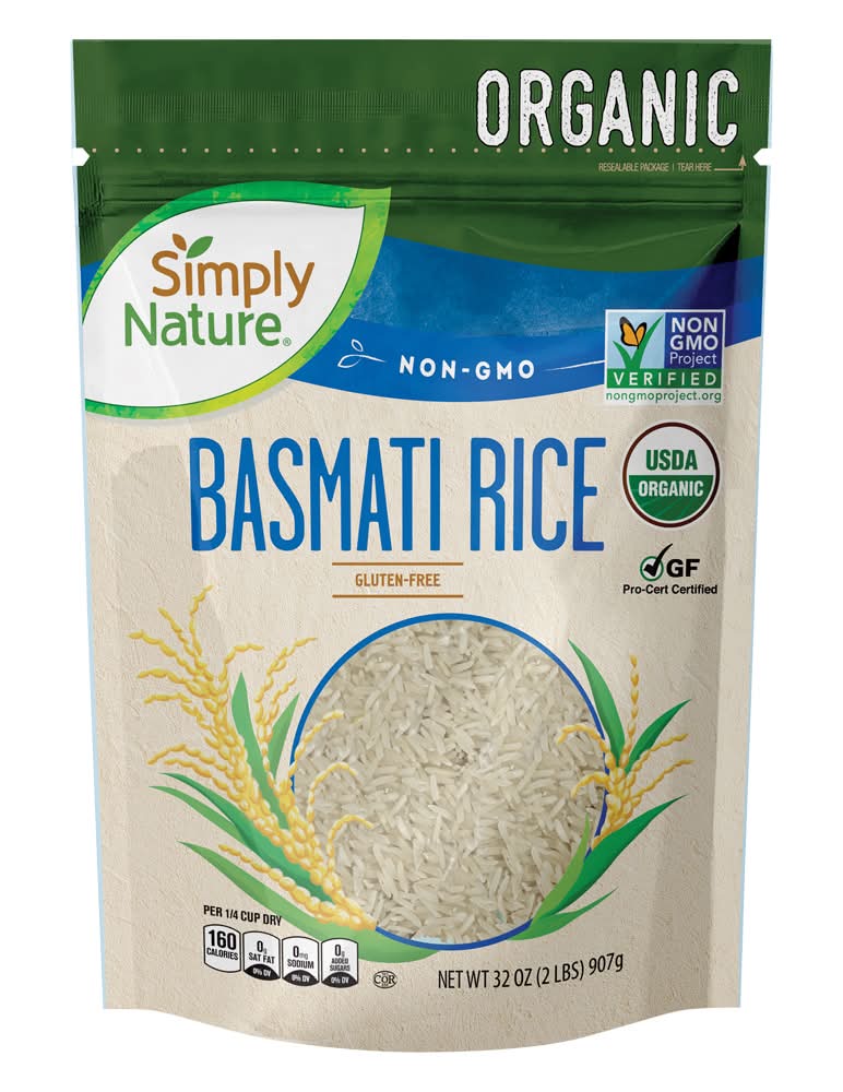 Simply Nature Organic Basmati Rice (32 oz)