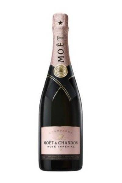 Moët & Chandon Champagne Brut Imperial Rosé Wine (187 ml)