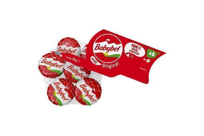 Mini Babybel 20g 6pk