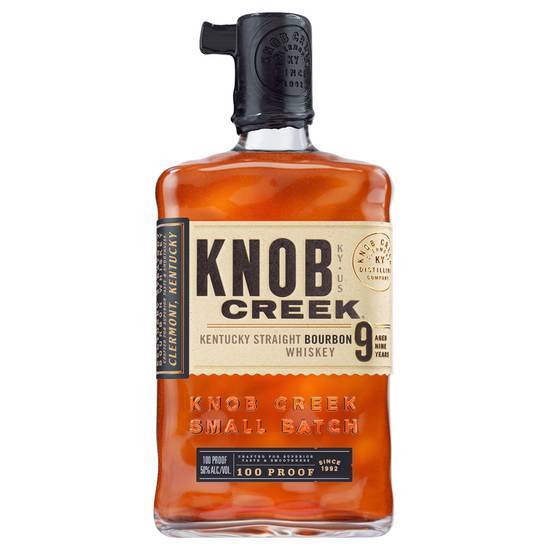 Knob Creek Kentucky Straight Bourbon Whiskey (750ml bottle)