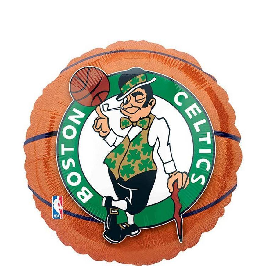 Party City Boston Celtics Balloon Basketball (17 in)