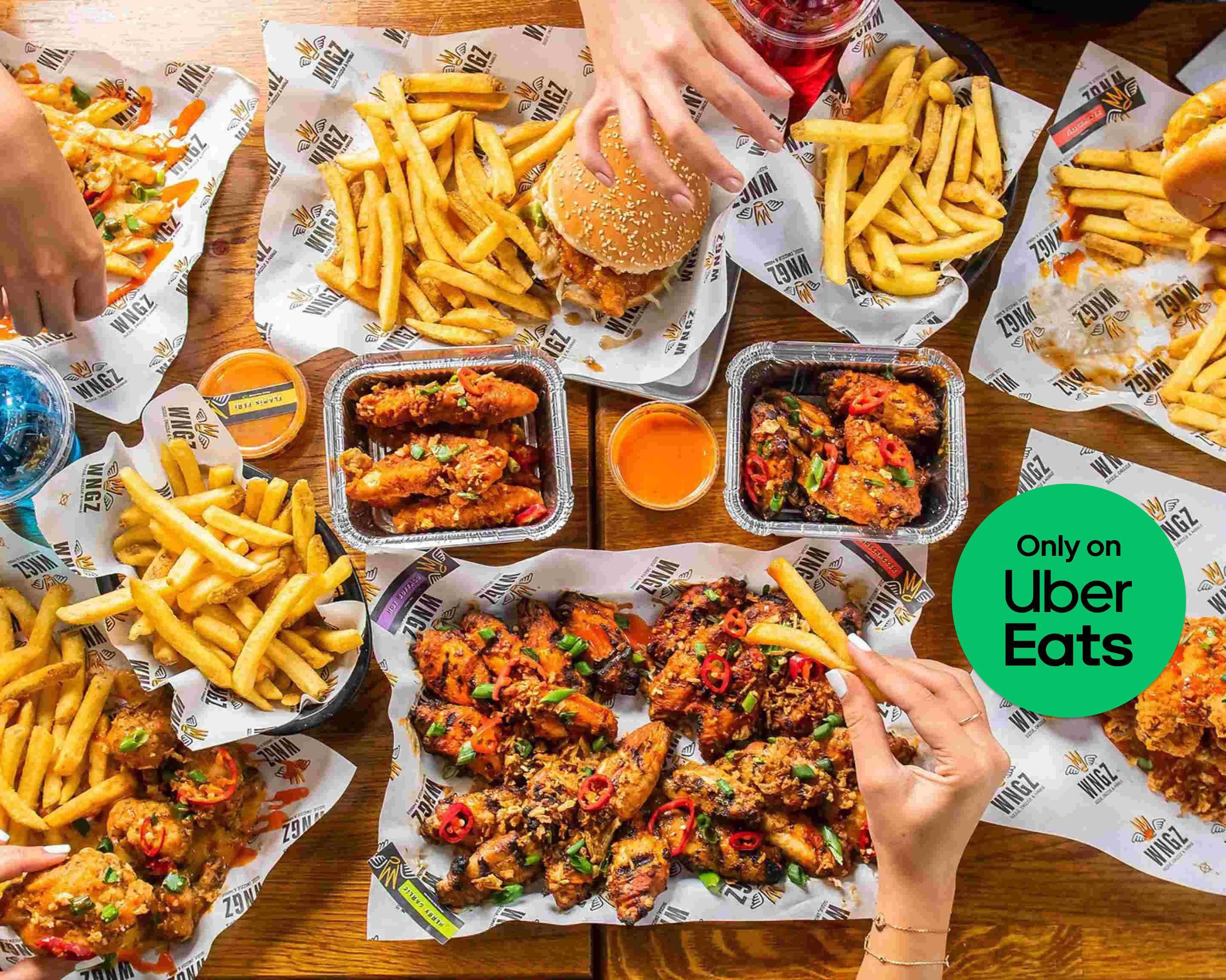 Pwz Menu WNGZ (Poplar) Menu Deals & Prices - London Delivery - Order with Uber Eats
