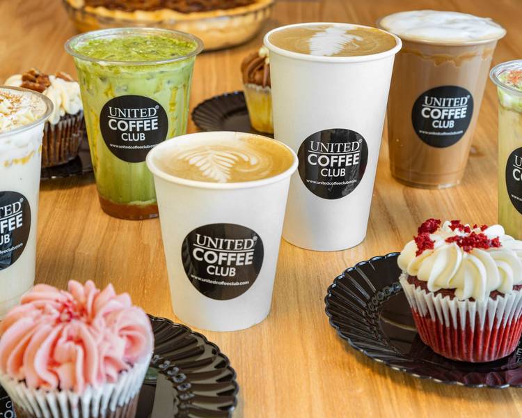 Order UNITED COFFEE CLUB - Menu & Prices - Oldsmar Delivery | Uber