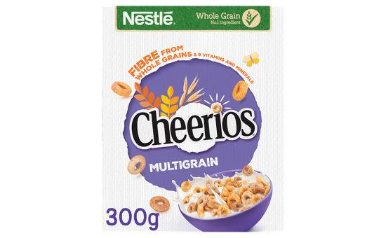 Nestle Cheerios Multigrain Cereal 300g