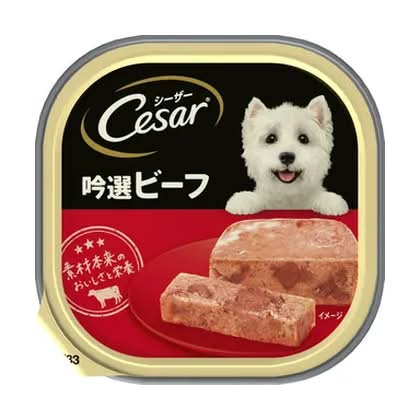 マースジャパンリミテッド シーザー吟選ビーフ (100g)