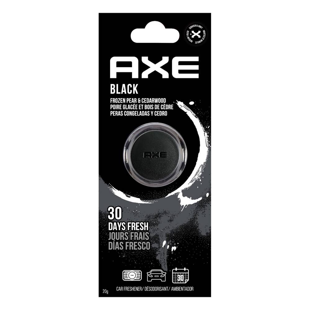 Axe · Aromatizante black