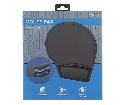 Adjustable Wrist Rest Mouse Pad
