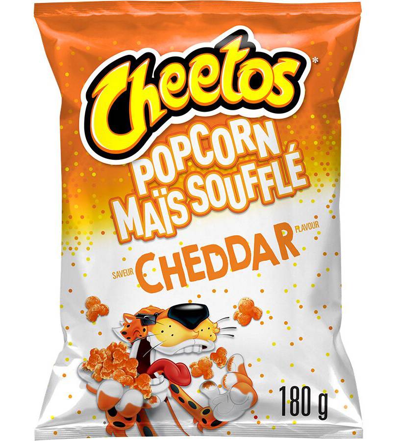 Cheetos Cheddar Popcorn (180 g)