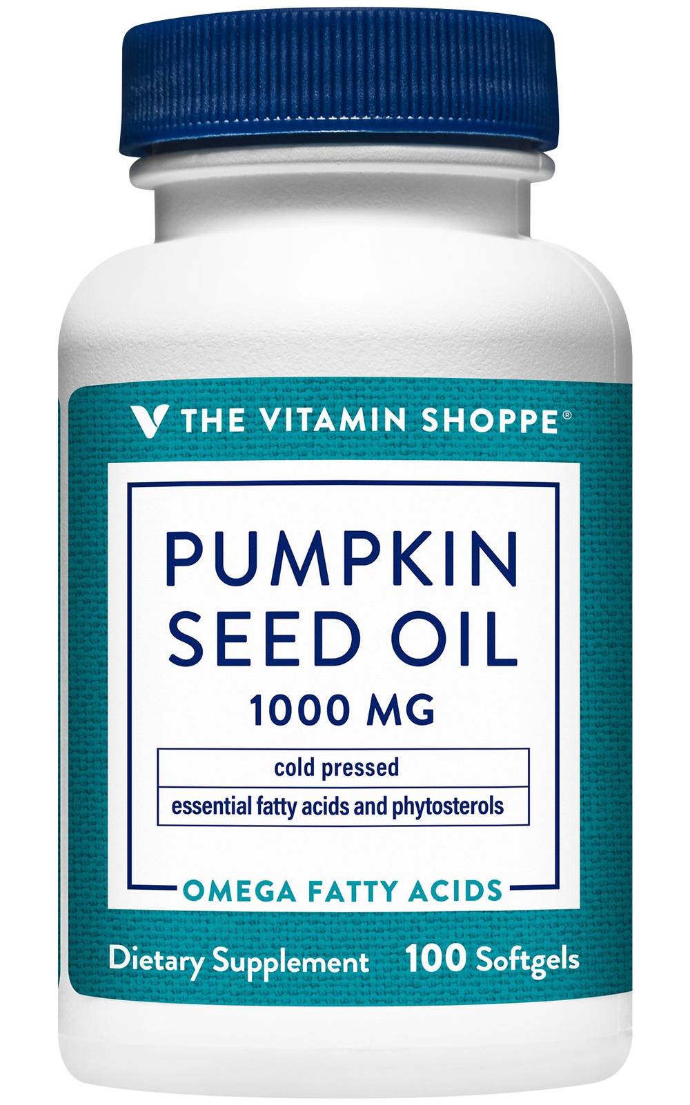 Pumpkin Seed Oil  Cold-Pressed  1,000 Mg (100 Softgels)