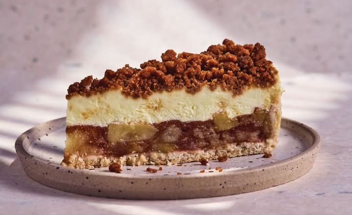 Apple and Custard Tart