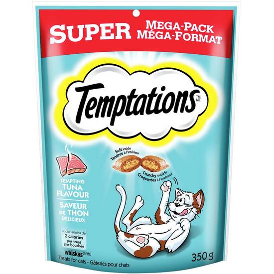 Whiskas Temptations Tempting Tuna Super Mega (350 g)
