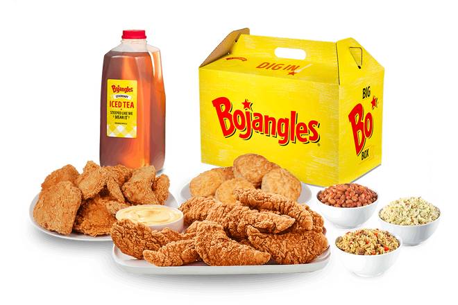 20pc 8 Chicken & 12 Homestyle Tenders Meal
