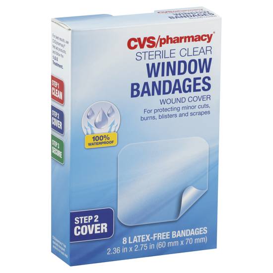 Cvs Window Bandages