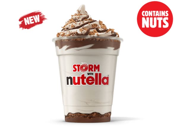 Storm with Nutella®