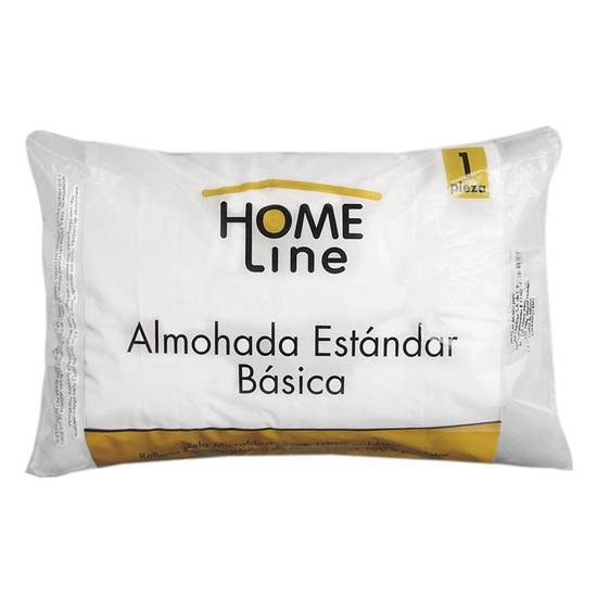 Home line  almohada estándar básica (1 pieza)