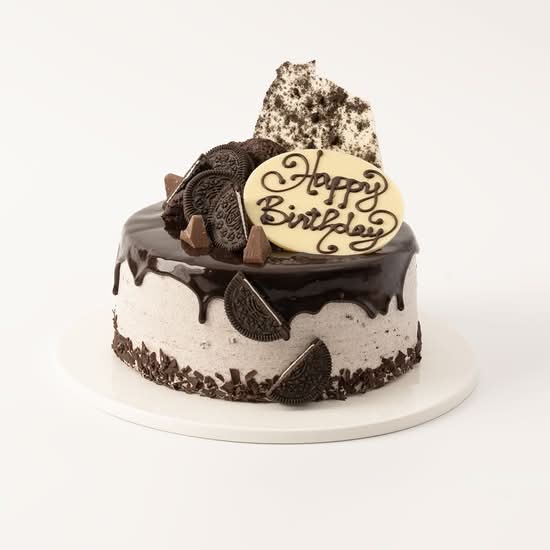 Cookies & Cream Birthday Cake (Midi)