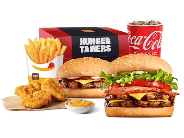 Bacon Deluxe™ Hunger Tamers