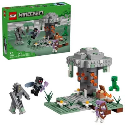 LEGO Minecraft the Pale Garden Building Toy Set 7+ Years 21586 (243 ct)