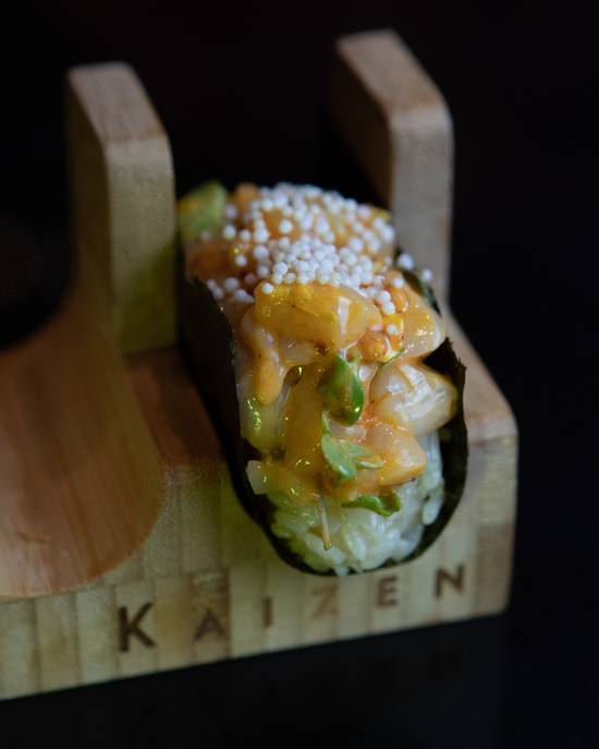 Scallop Truffle XO Sauce Hand Roll