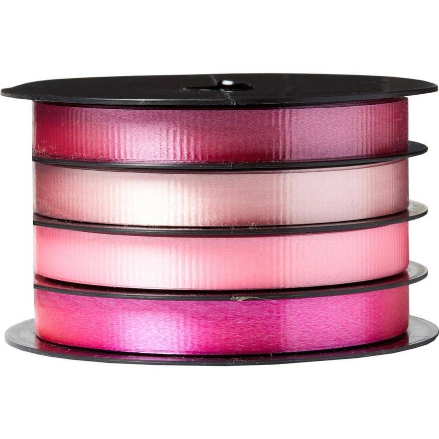 Party City Curling Ribbons (pink)