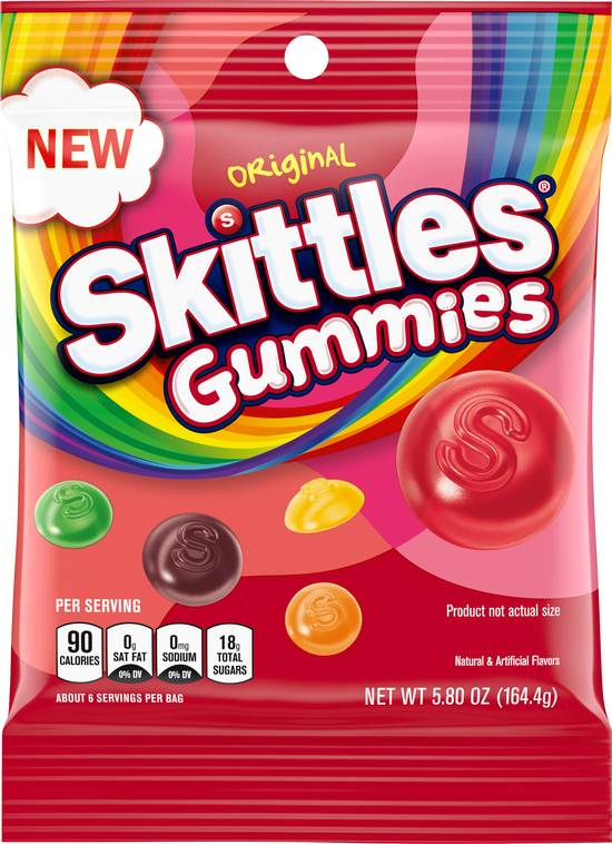 Skittles Gummies Candy (original)
