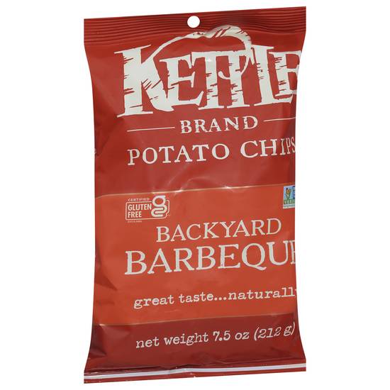 Kettle Brand Potato Chips (backyard barbeque)