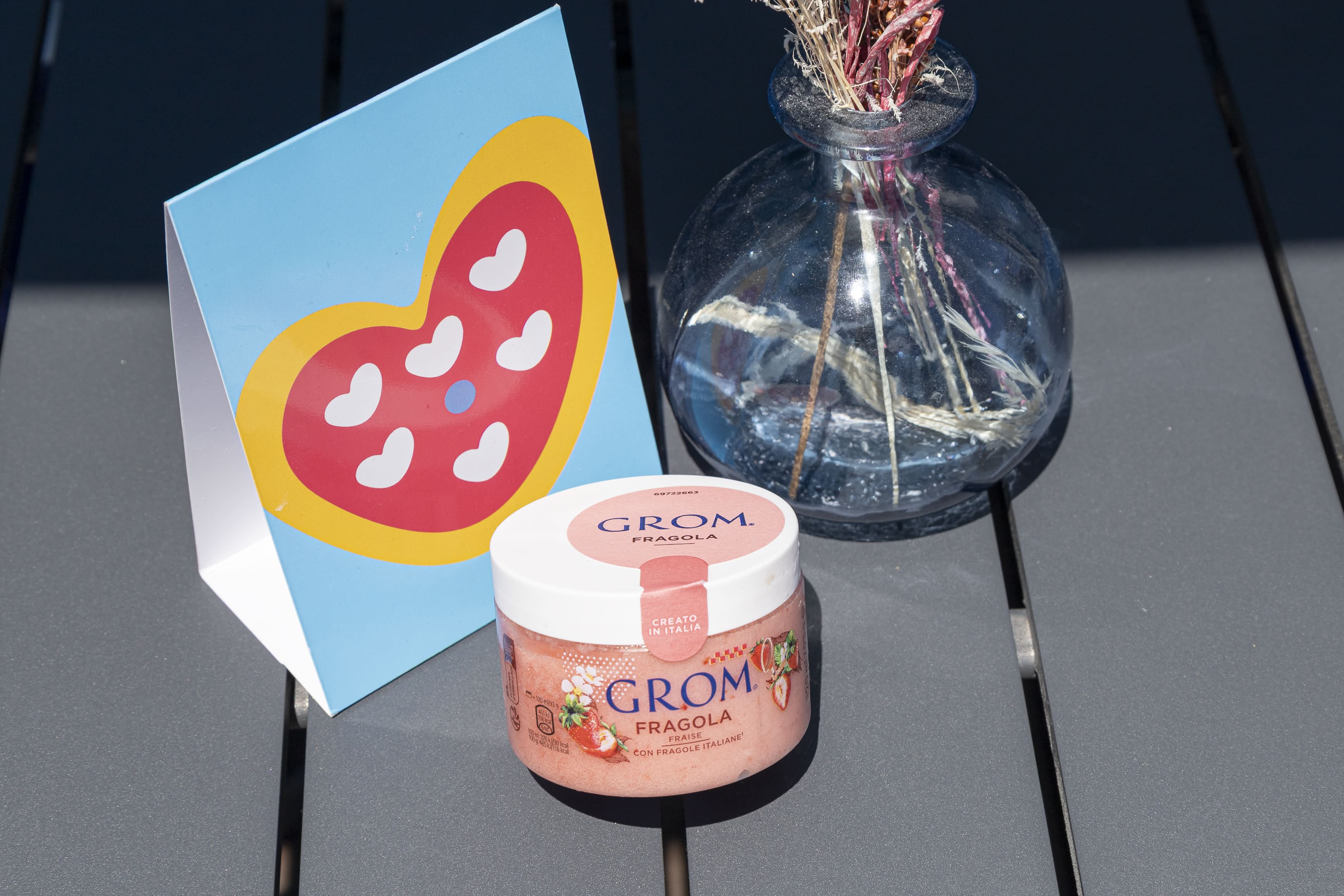 🍦Glace GROM Fraise 🍓