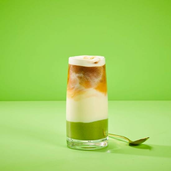 Pistachio Iced Spanish Latte