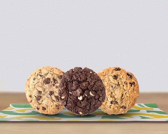 3 Galletas Surtidas