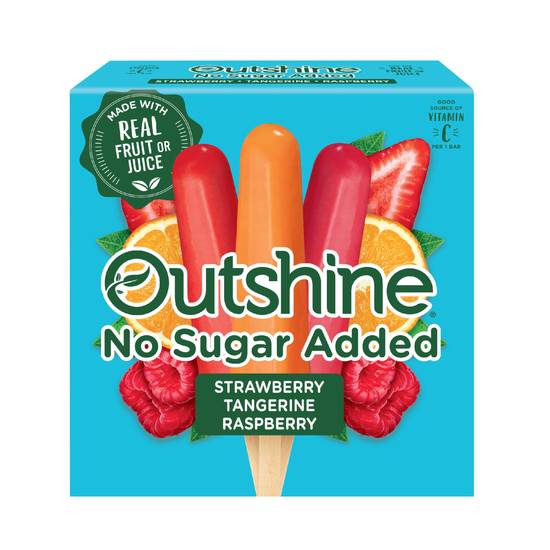 Outshine Fruit Ice Bars (12 ct)(assorted/strawberry-tangerine-raspberry)
