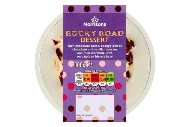 Morrisons Rocky Road Dessert 100g