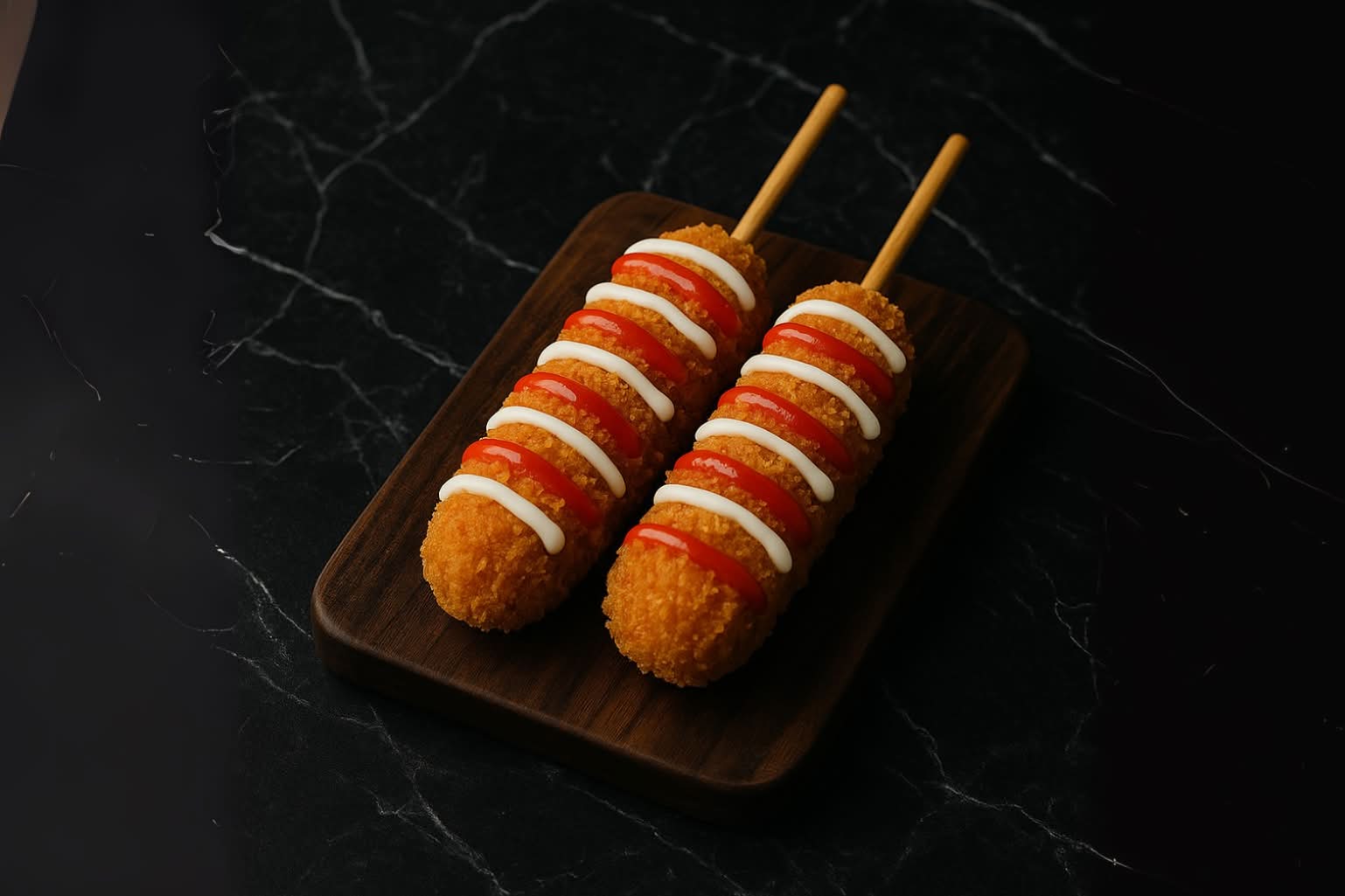 Corn Dog Poulet x 2 🍗