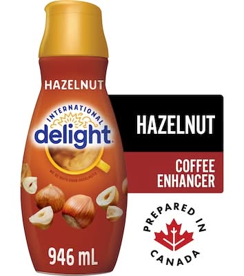 International delight crème à café - coffee creamer (noisette)