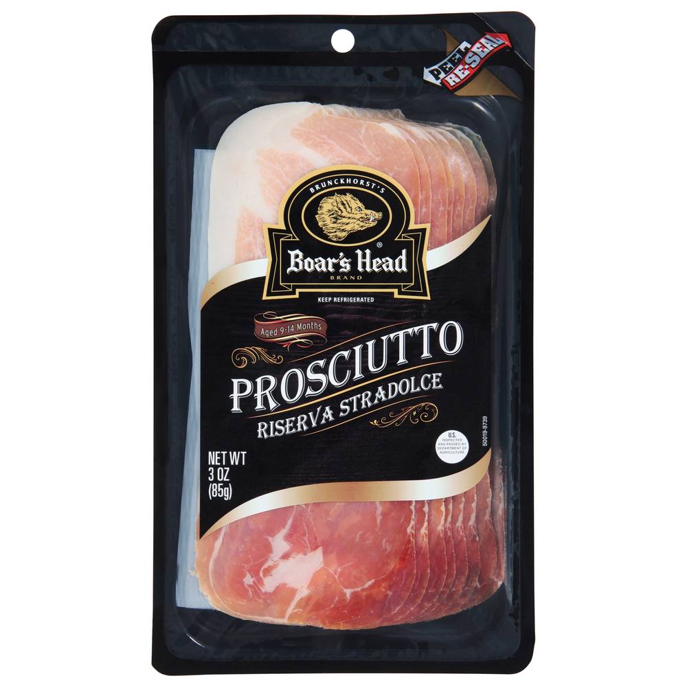 Boar's Head Prosciutto Riserva Stradolce (3 oz)