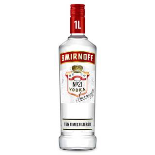 Smirnoff No. 21 Vodka 1L