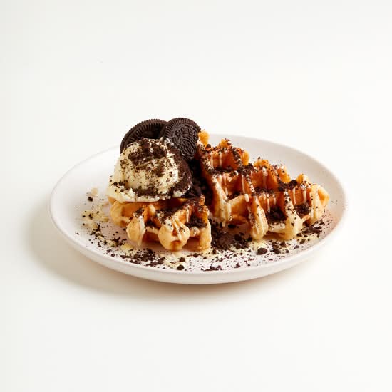 Cookies & Cream Waffle