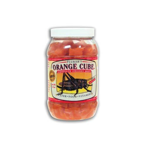 Fluker's Orange Cube Complete Cricket Diet