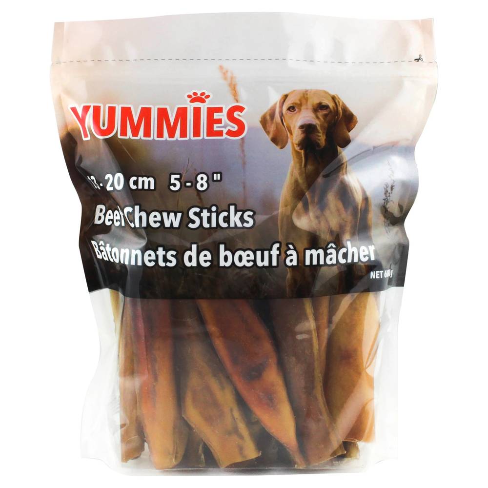 Yummies Beef Chew Sticks, 680 G (1.5 Lb.)