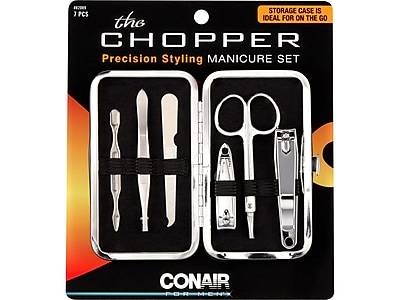 Conair The Chopper Manicure Set, 7 Pieces (82089)
