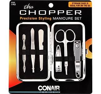 Conair The Chopper Manicure Set, 7 Pieces (82089)