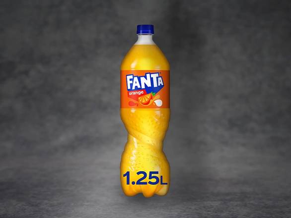 Fanta Orange 1.25L