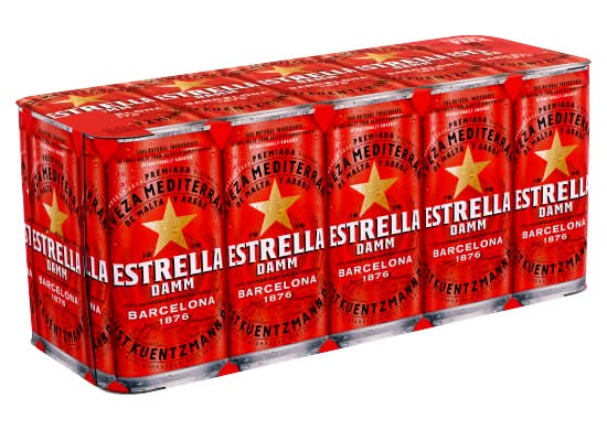 Estrella Damm Barcelona Beer (10 x 440ml)