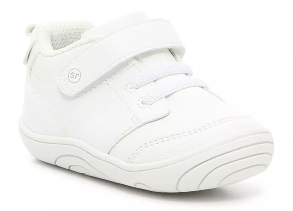 Stride Rite Taye 2.0 Sneaker - Kids' (White Medium - 5 Toddler)