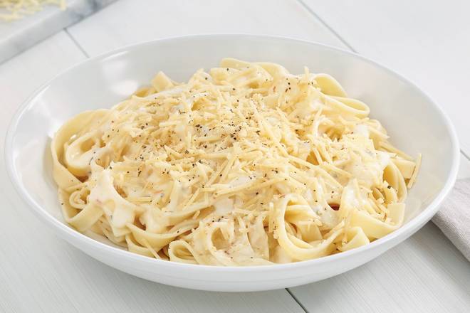 Fettuccine with Alfredo